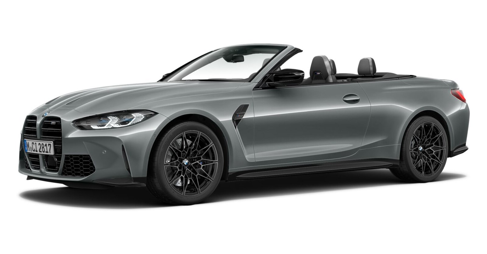 BMW BMW M in Grau von vorne