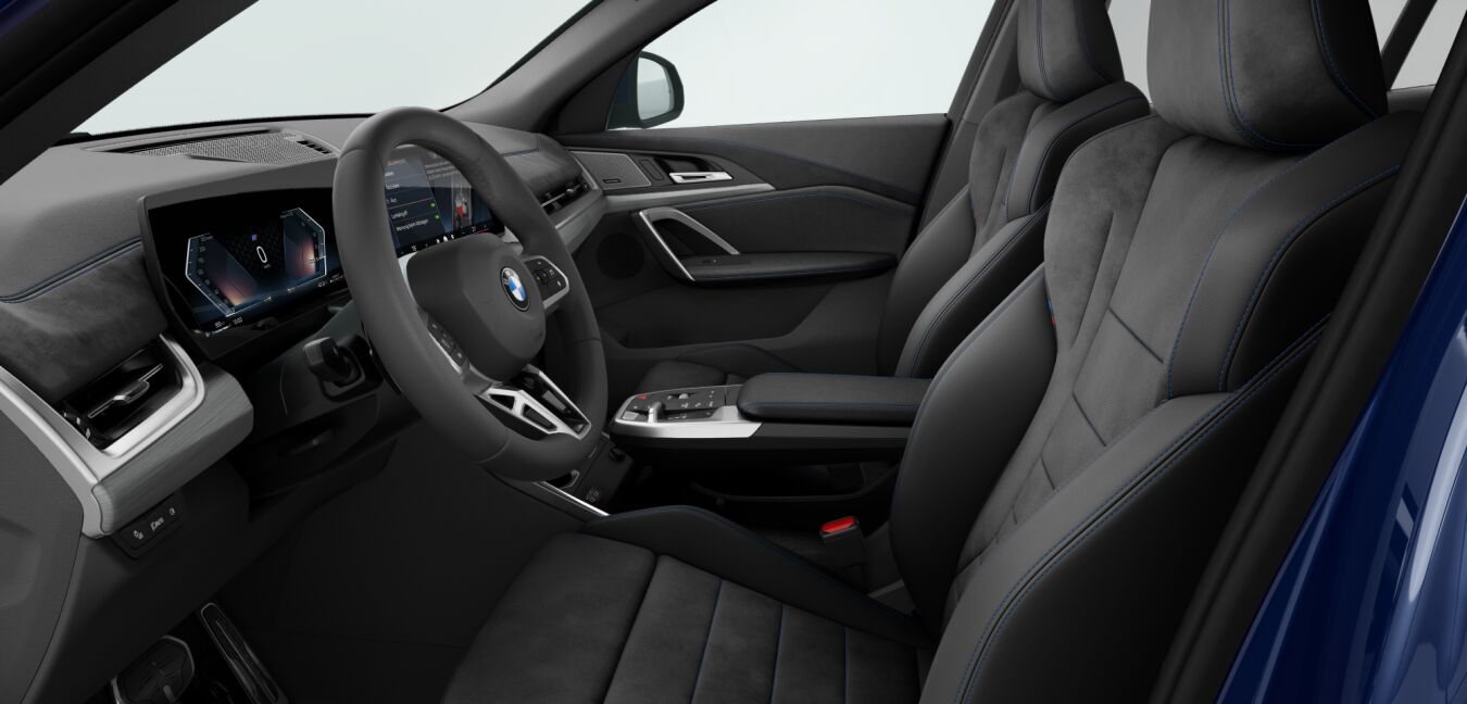 BMW BMW X im Innenraum seitlich