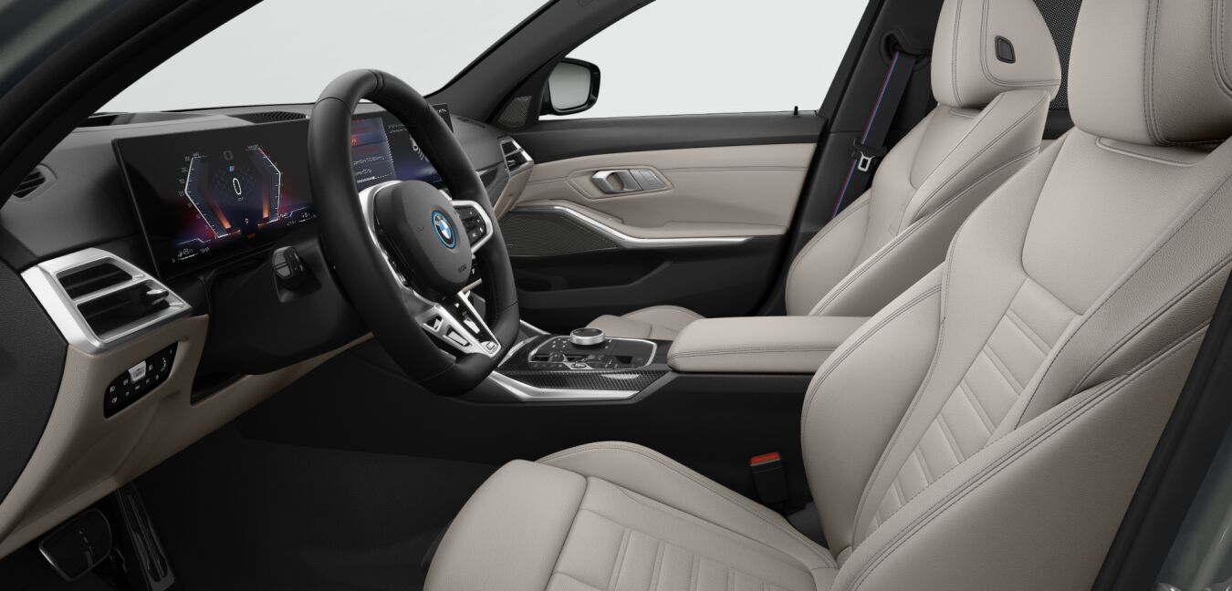 BMW BMW 3er im Innenraum seitlich
