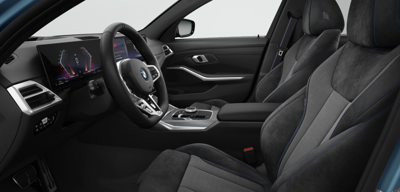 BMW BMW 3er im Innenraum seitlich BMW BMW 3er im Innenraum seitlich