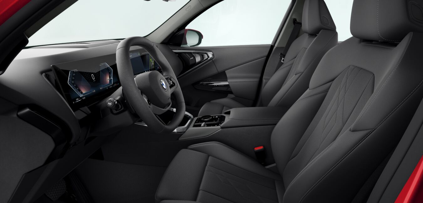 BMW BMW X im Innenraum seitlich