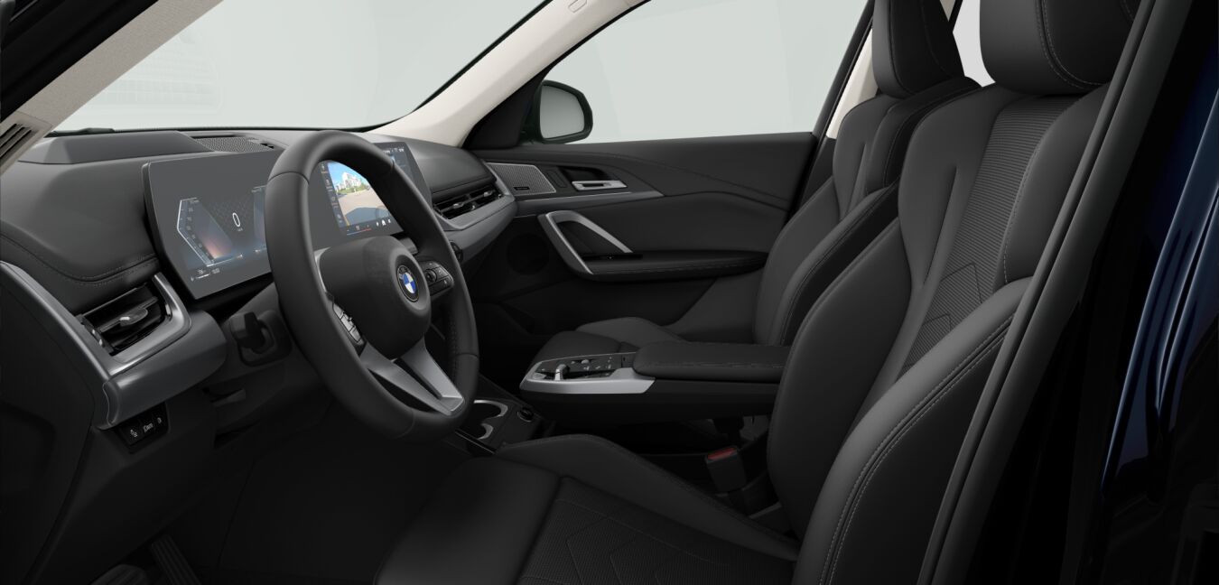 BMW BMW X im Innenraum seitlich
