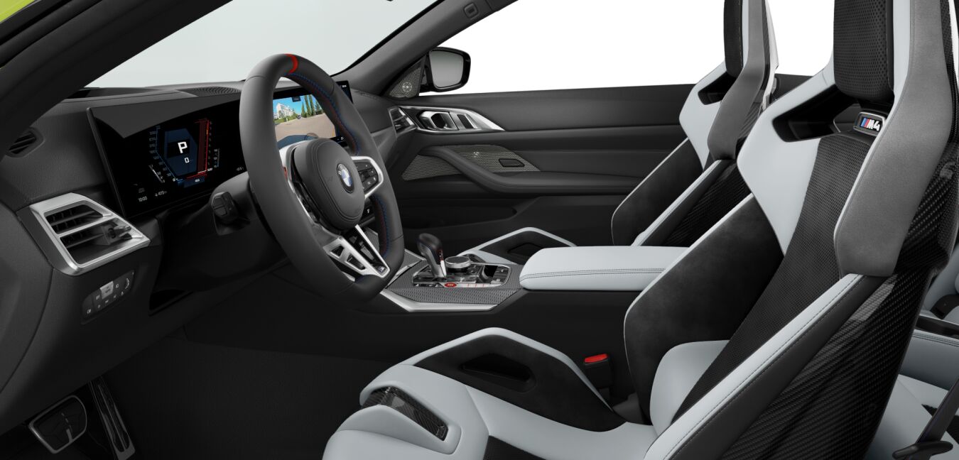 BMW BMW M im Innenraum seitlich