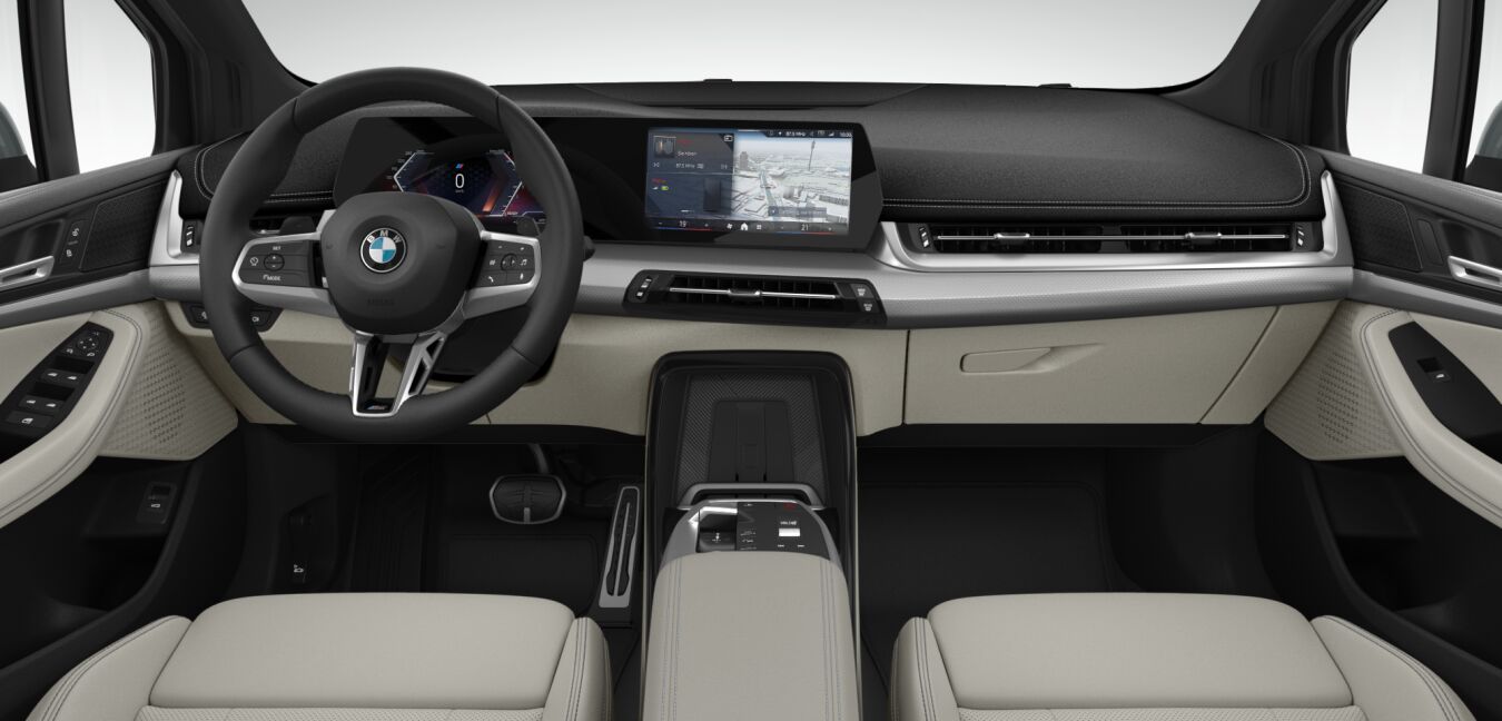 BMW BMW 2er im Innenraum von vorne BMW BMW 2er im Innenraum von vorne