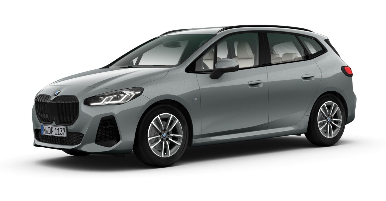 BMW BMW 2er in Grau von vorne BMW BMW 2er in Grau von vorne