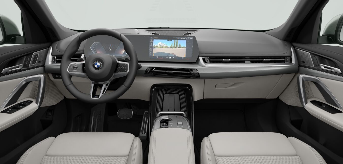 BMW BMW X im Innenraum von vorne