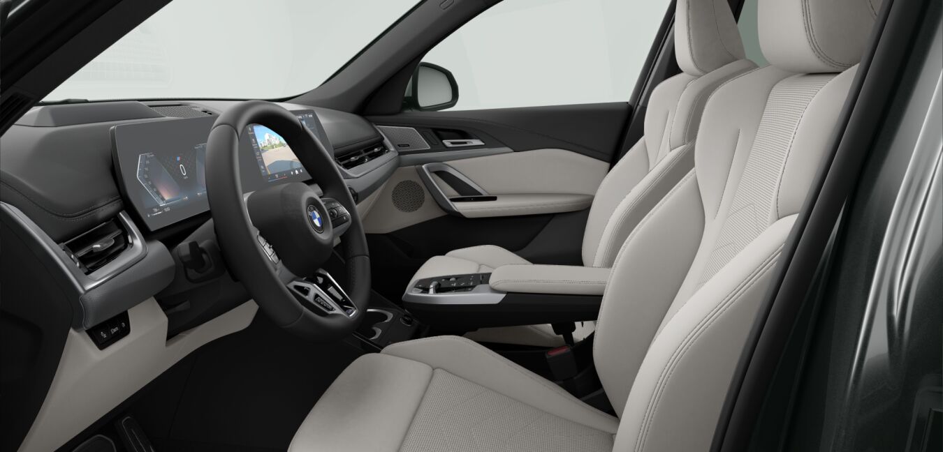 BMW BMW X im Innenraum seitlich
