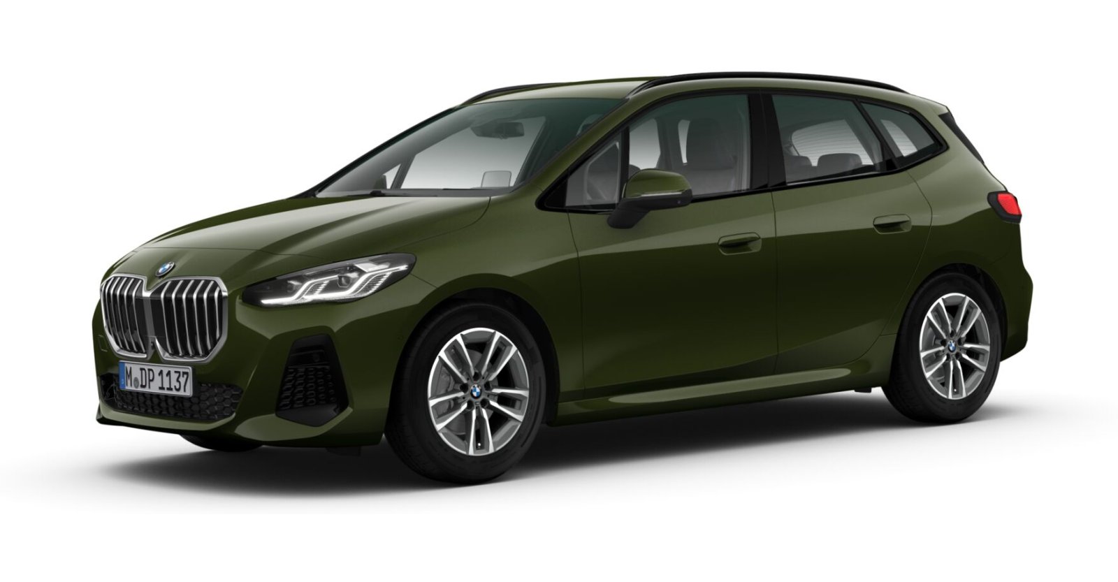BMW BMW 2er in Grün von vorne