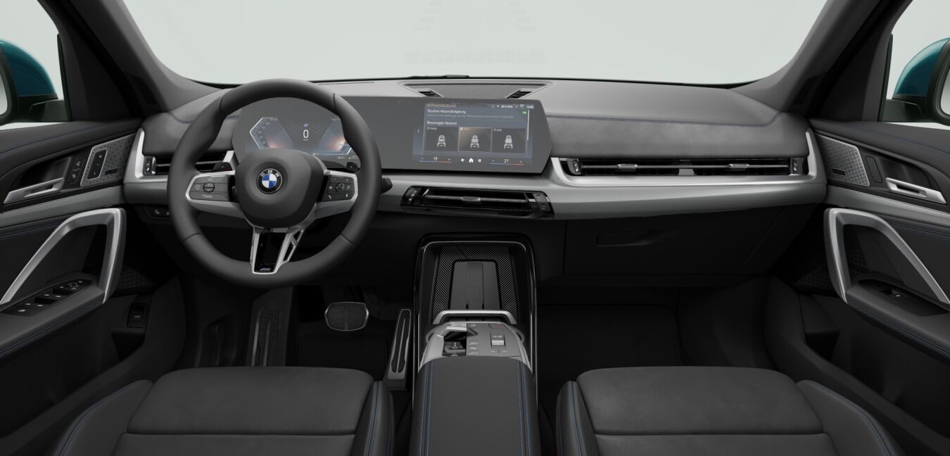 BMW BMW X im Innenraum von vorne BMW BMW X im Innenraum von vorne