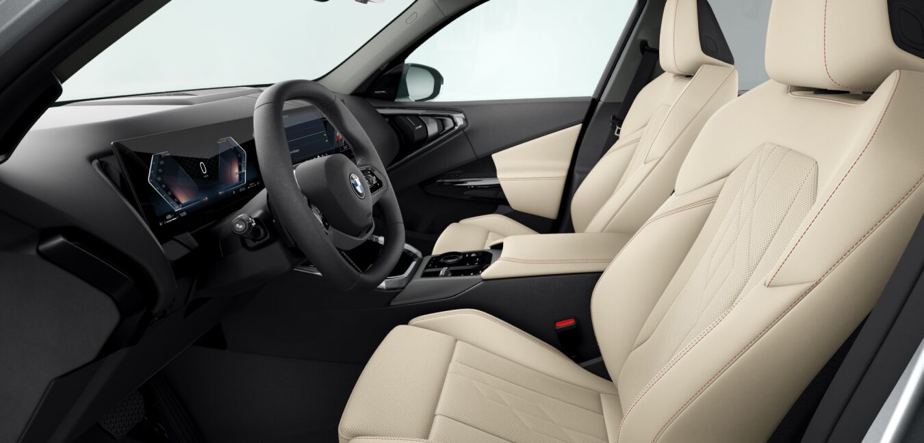 BMW BMW X im Innenraum seitlich