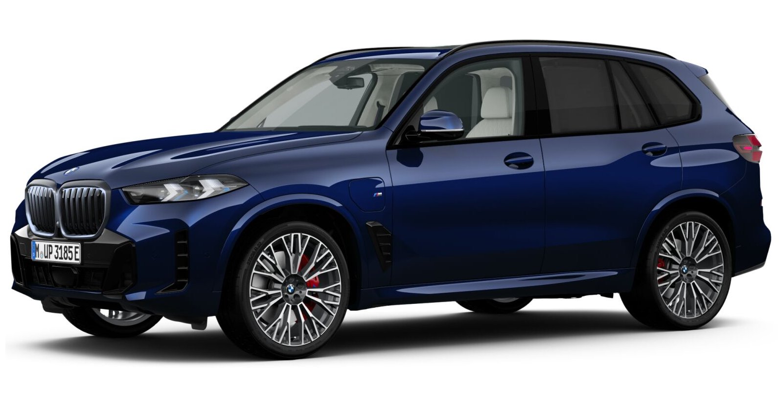 BMW BMW X in Blau von vorne
