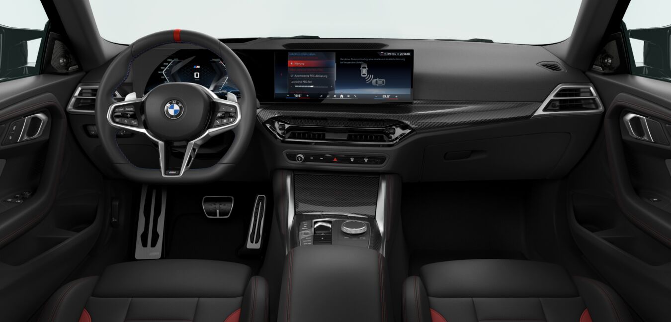 BMW BMW 2er im Innenraum von vorne