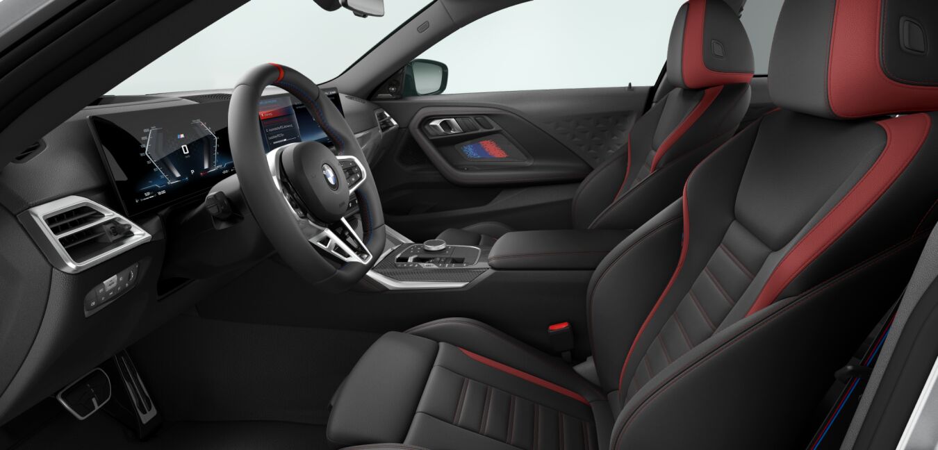 BMW BMW 2er im Innenraum seitlich