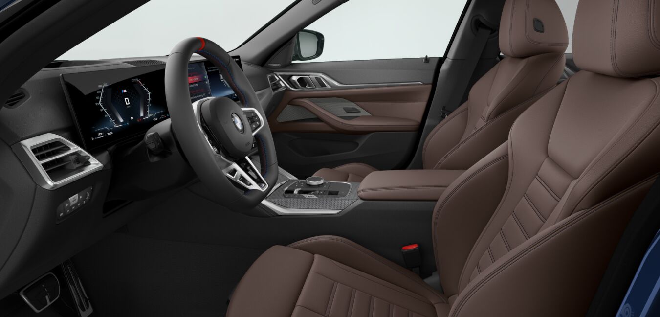 BMW BMW 4er im Innenraum seitlich