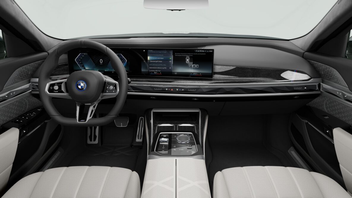 BMW BMW I im Innenraum von vorne BMW BMW I im Innenraum von vorne