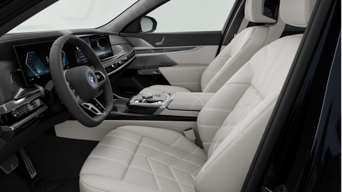 BMW BMW I im Innenraum seitlich BMW BMW I im Innenraum seitlich