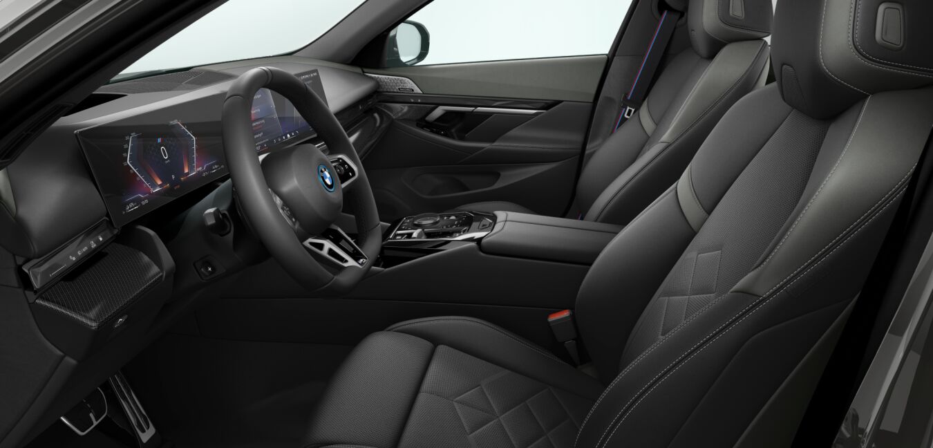 BMW BMW 5er im Innenraum seitlich BMW BMW 5er im Innenraum seitlich