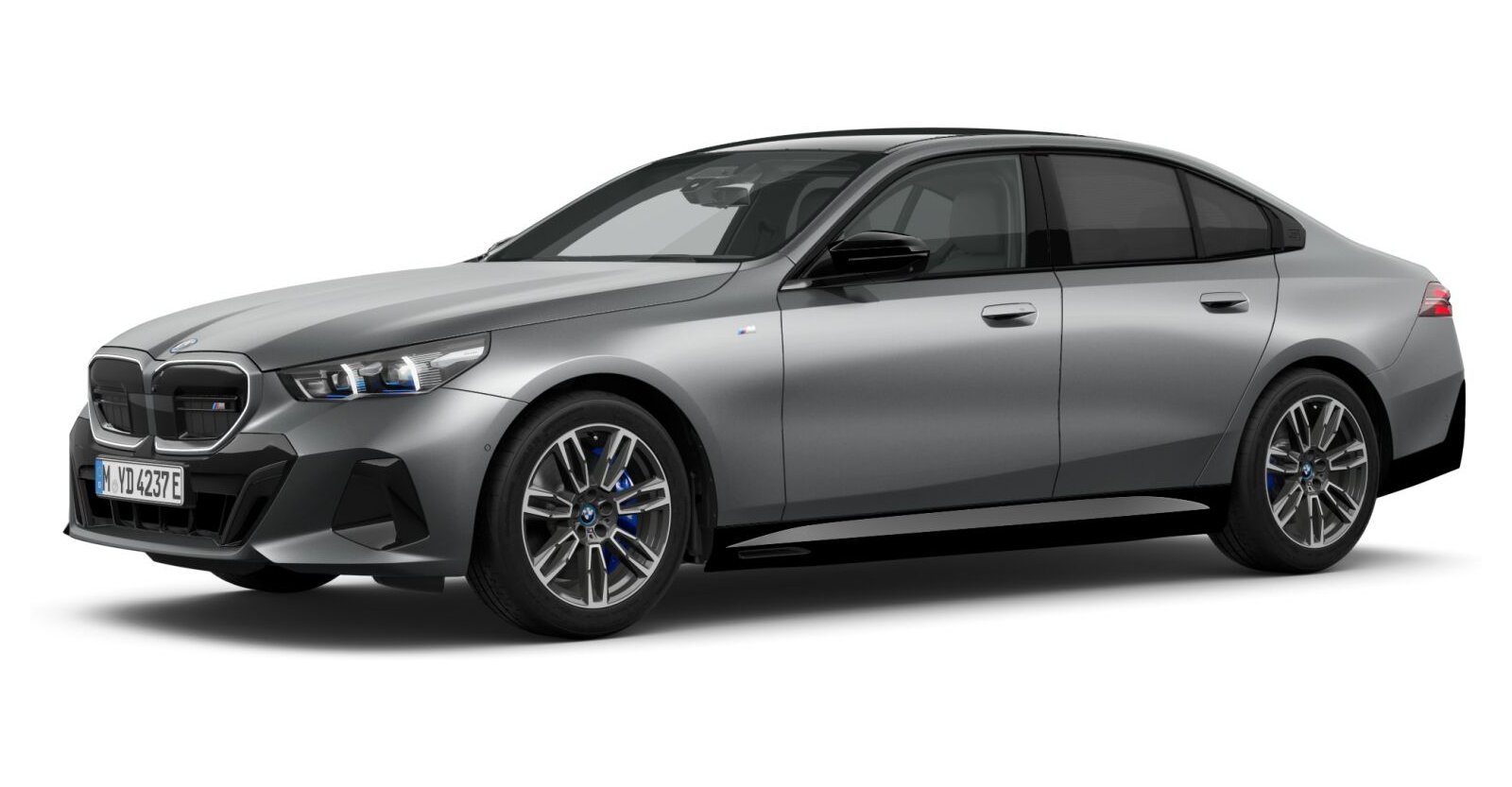 BMW BMW I in Grau von vorne BMW BMW I in Grau von vorne