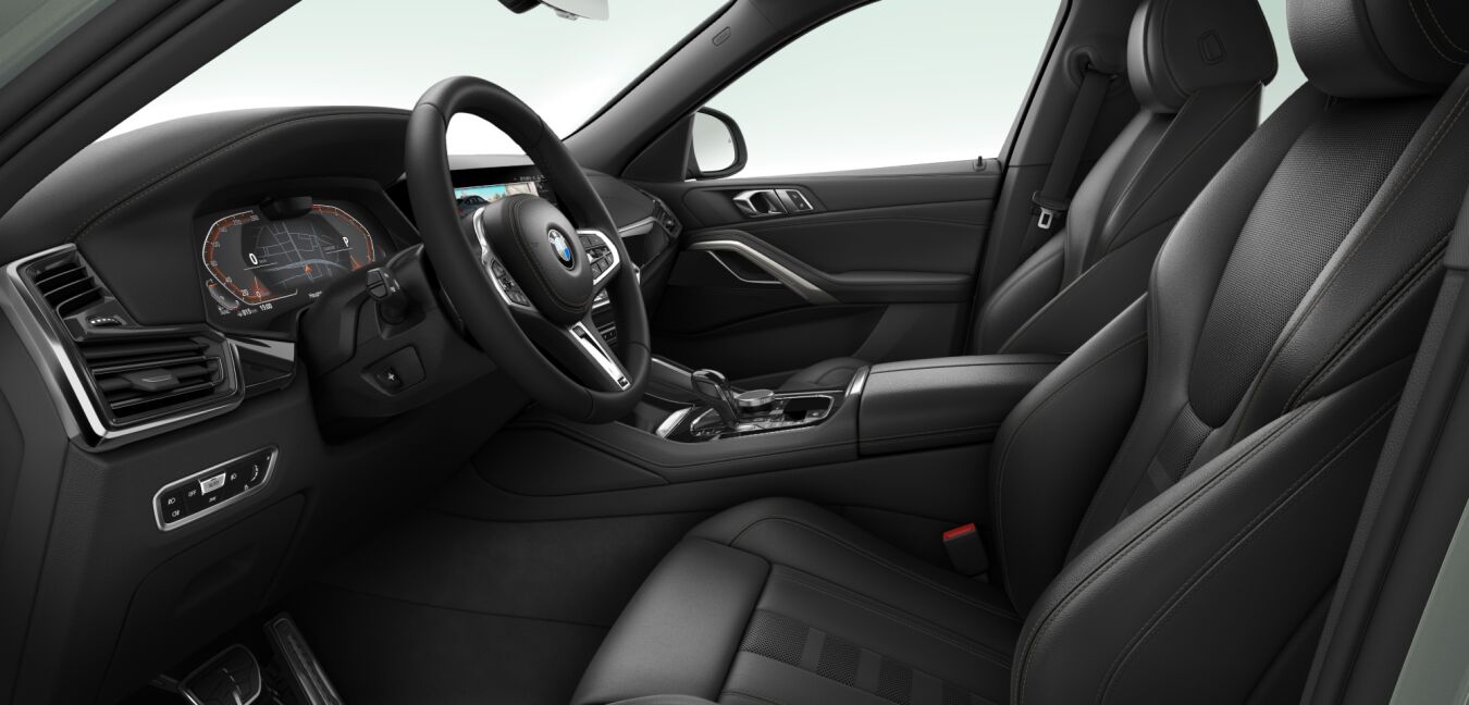 BMW BMW X im Innenraum seitlich BMW BMW X im Innenraum seitlich