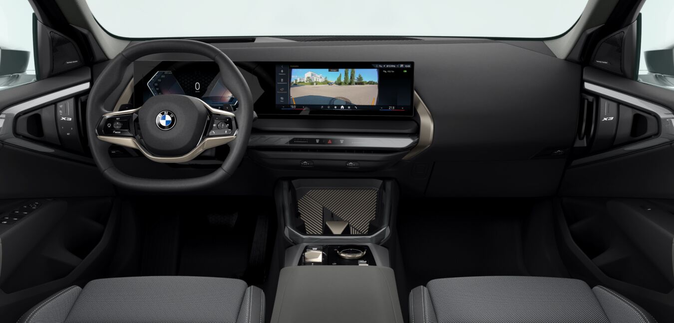 BMW BMW X im Innenraum von vorne BMW BMW X im Innenraum von vorne