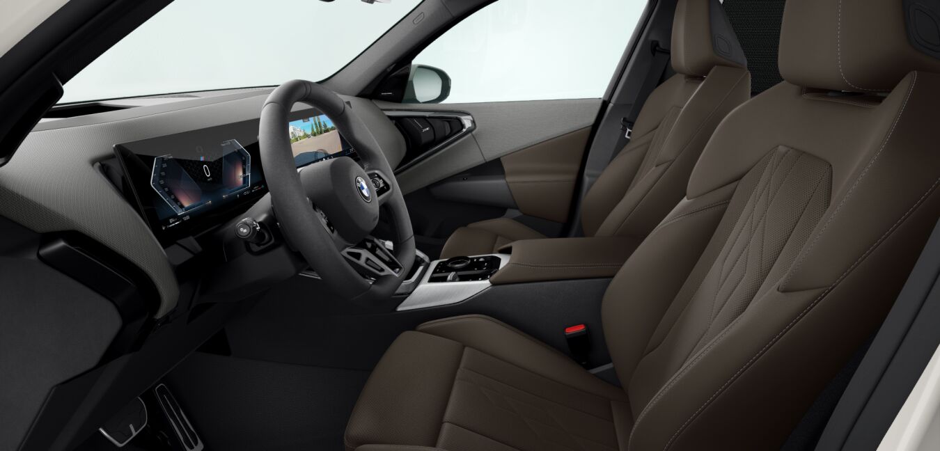 BMW BMW X im Innenraum seitlich