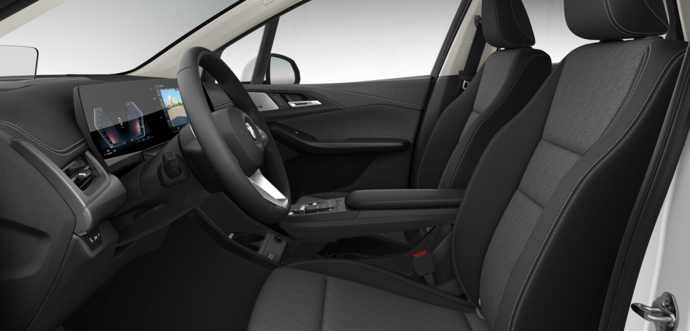 BMW BMW 2er im Innenraum seitlich