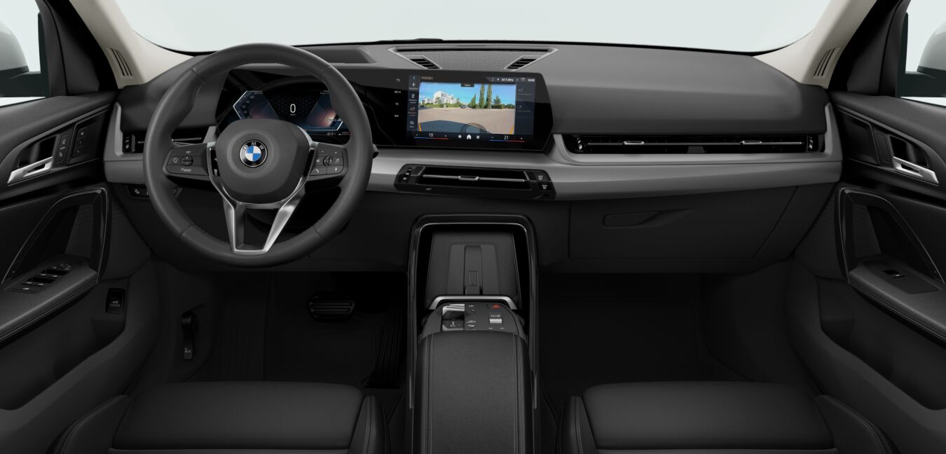 BMW BMW X im Innenraum von vorne BMW BMW X im Innenraum von vorne