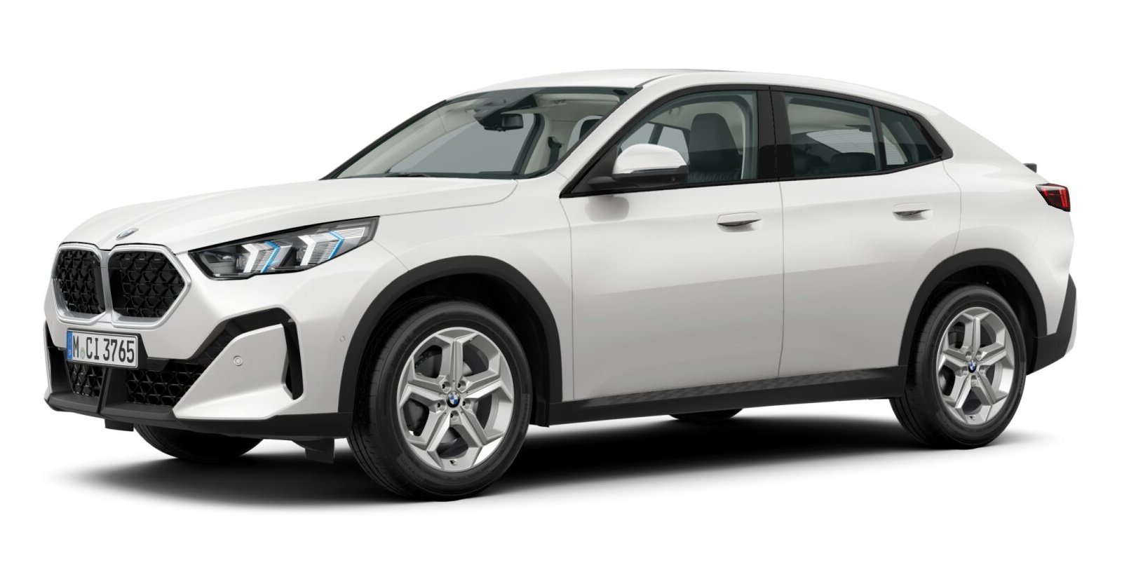 BMW BMW X in Weiß von vorne BMW BMW X in Weiß von vorne
