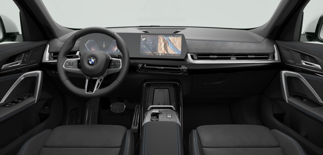 BMW BMW X im Innenraum von vorne