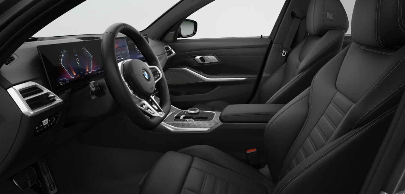 BMW BMW 3er im Innenraum seitlich BMW BMW 3er im Innenraum seitlich