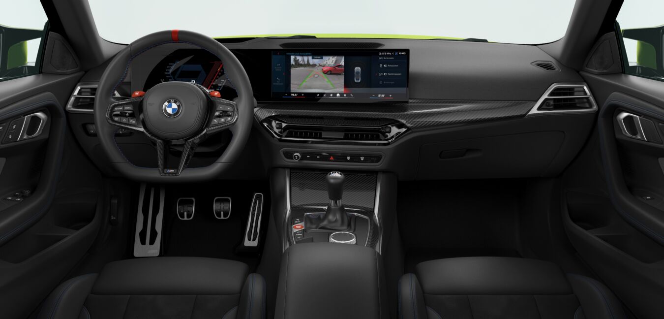 BMW BMW M im Innenraum von vorne
