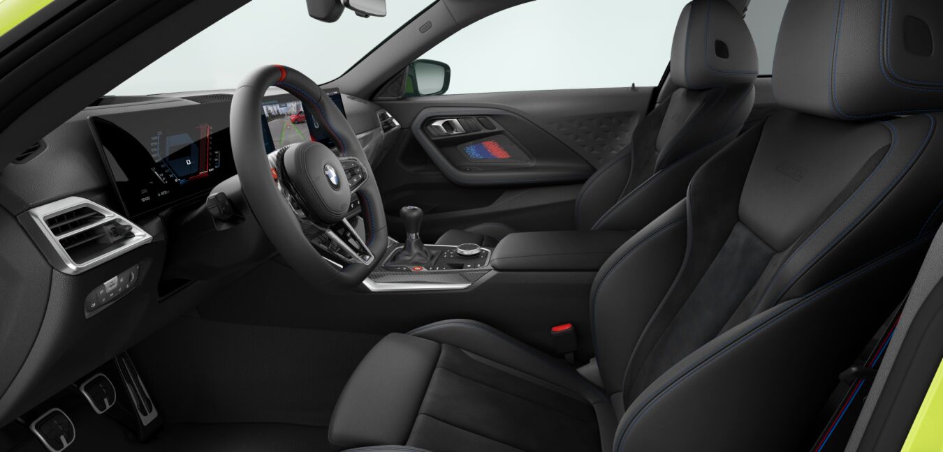 BMW BMW M im Innenraum seitlich