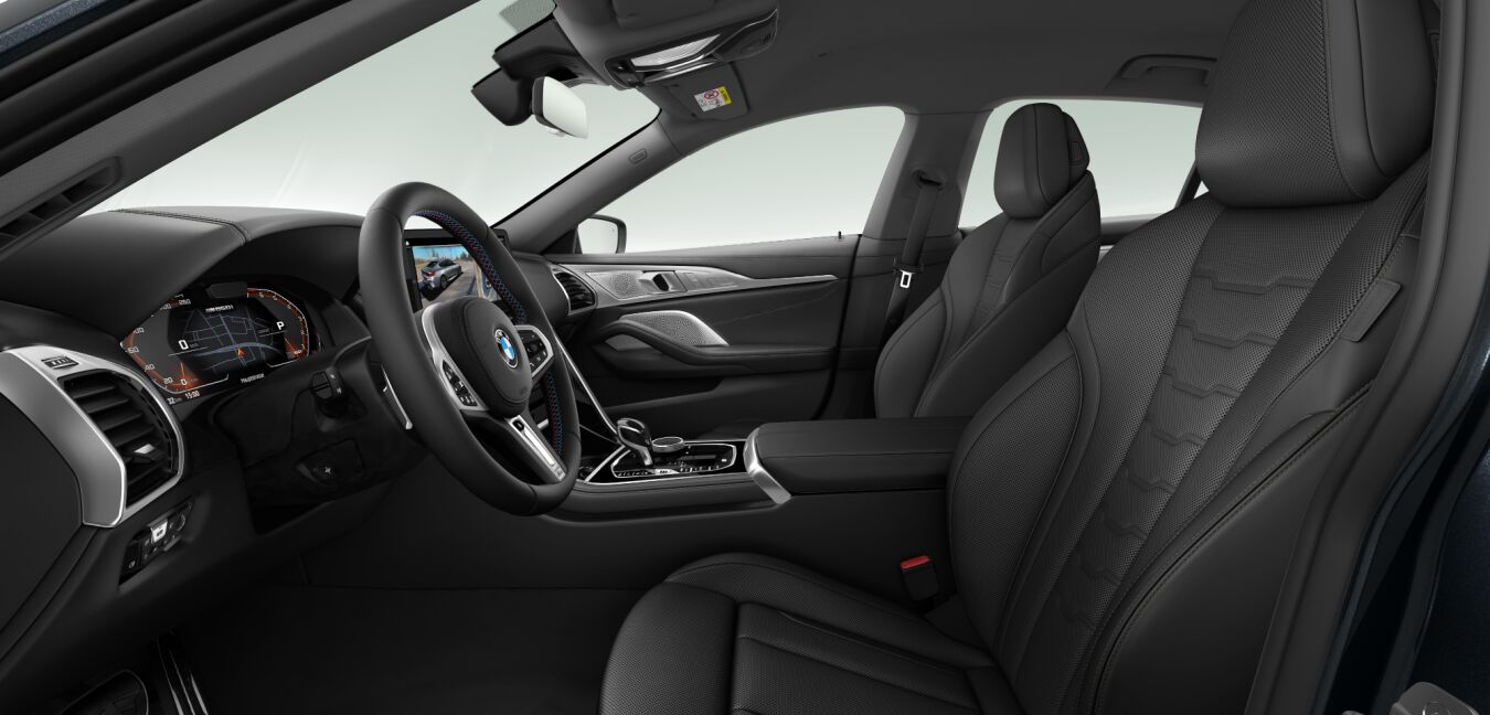 BMW BMW 8er im Innenraum seitlich