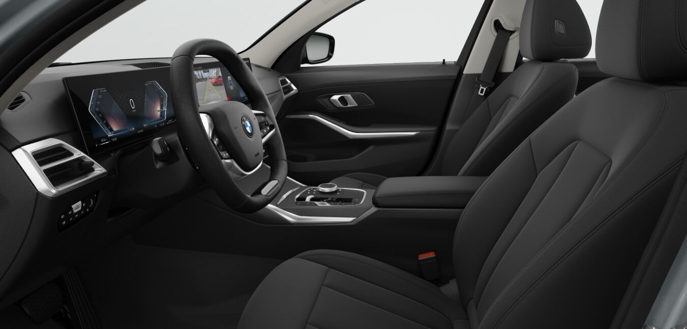 BMW BMW 3er im Innenraum seitlich