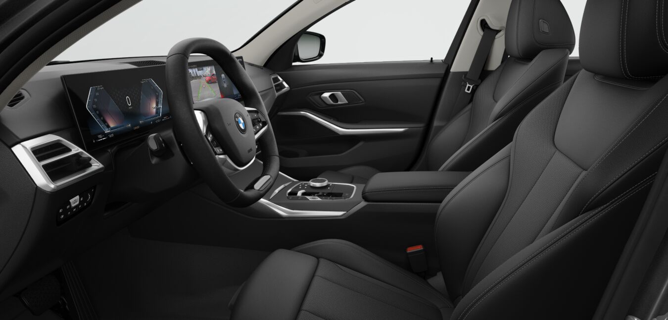 BMW BMW 3er im Innenraum seitlich