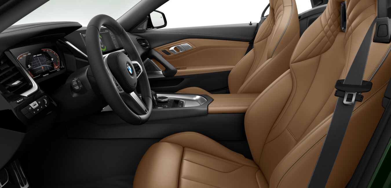 BMW BMW Z im Innenraum seitlich BMW BMW Z im Innenraum seitlich