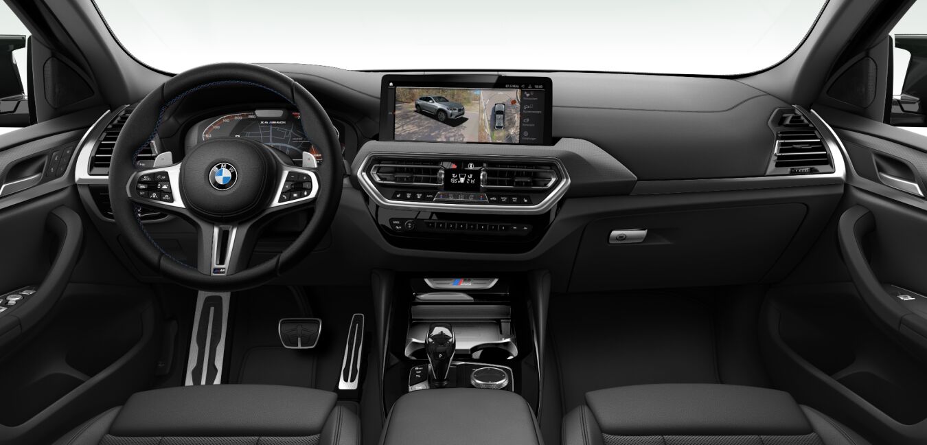 BMW BMW X im Innenraum von vorne BMW BMW X im Innenraum von vorne