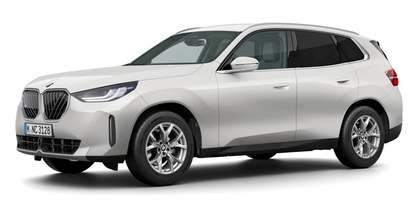 BMW BMW X in Weiß von vorne