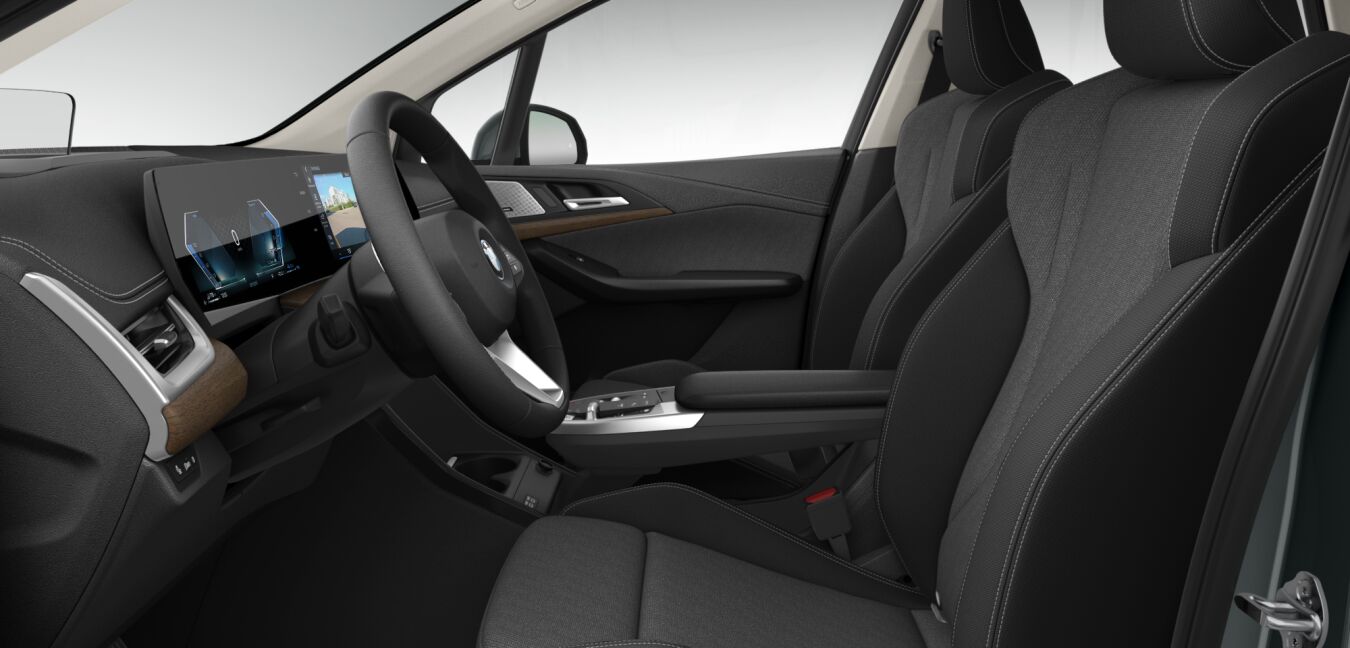 BMW BMW 2er im Innenraum seitlich BMW BMW 2er im Innenraum seitlich