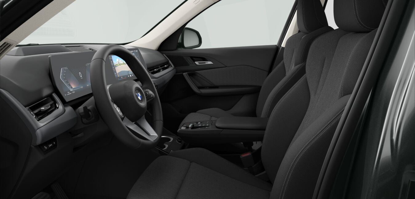 BMW BMW X im Innenraum seitlich BMW BMW X im Innenraum seitlich