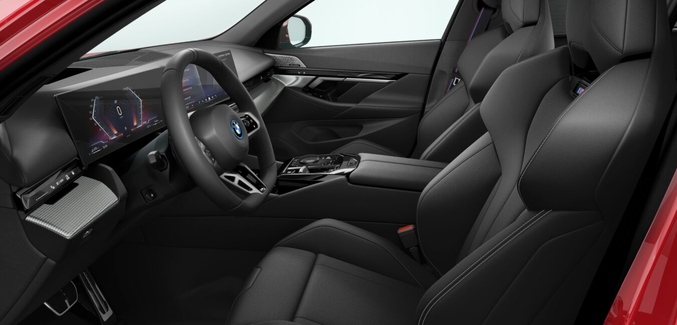 BMW BMW 5er im Innenraum seitlich BMW BMW 5er im Innenraum seitlich
