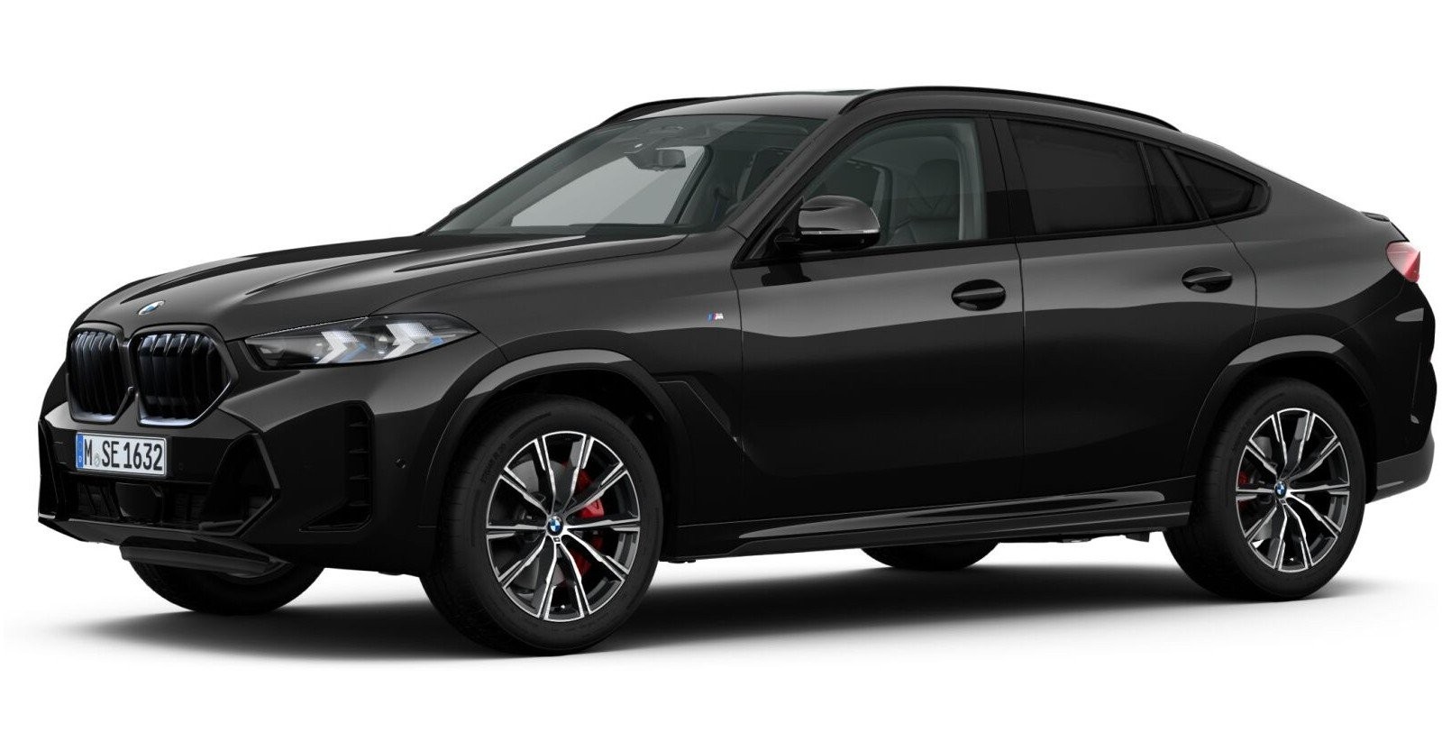 BMW BMW X in Schwarz von vorne BMW BMW X in Schwarz von vorne
