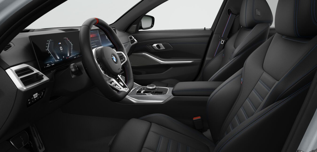 BMW BMW 3er im Innenraum seitlich BMW BMW 3er im Innenraum seitlich