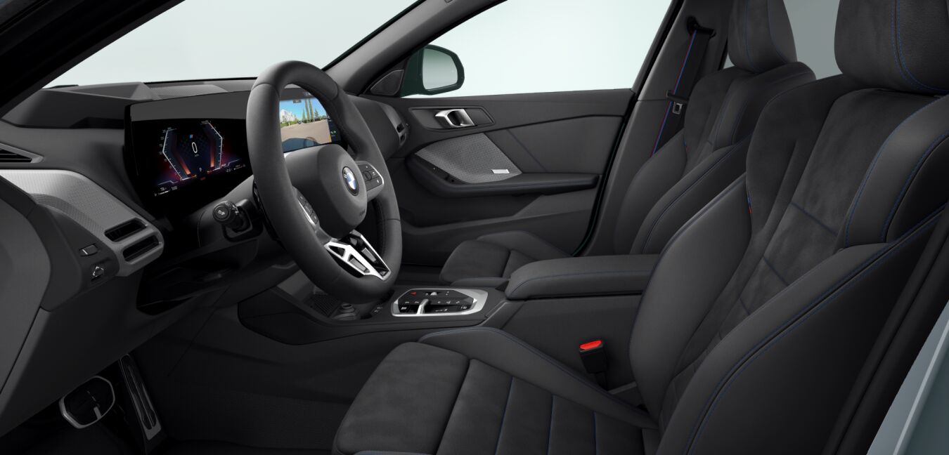 BMW BMW 1er im Innenraum seitlich