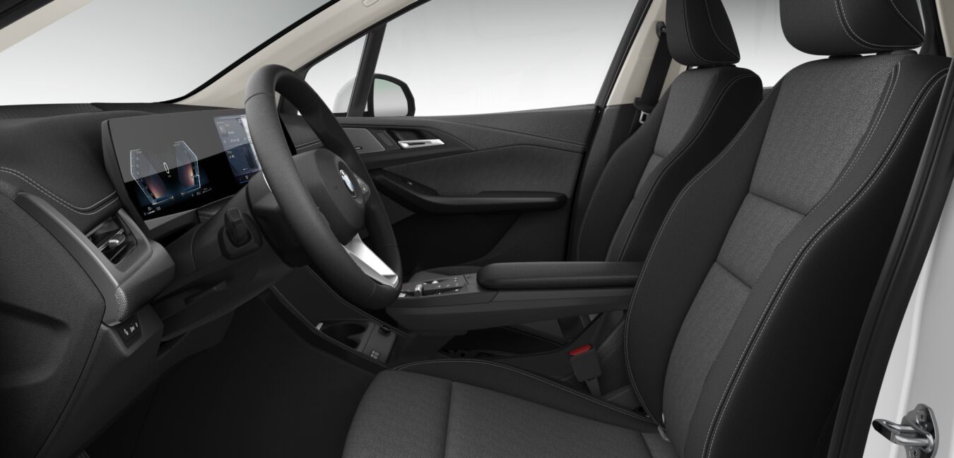 BMW BMW 2er im Innenraum seitlich