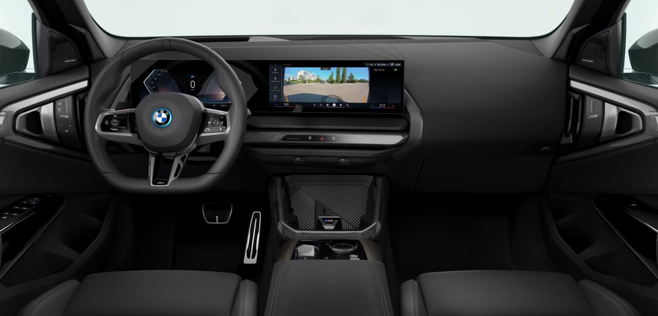 BMW BMW X im Innenraum von vorne