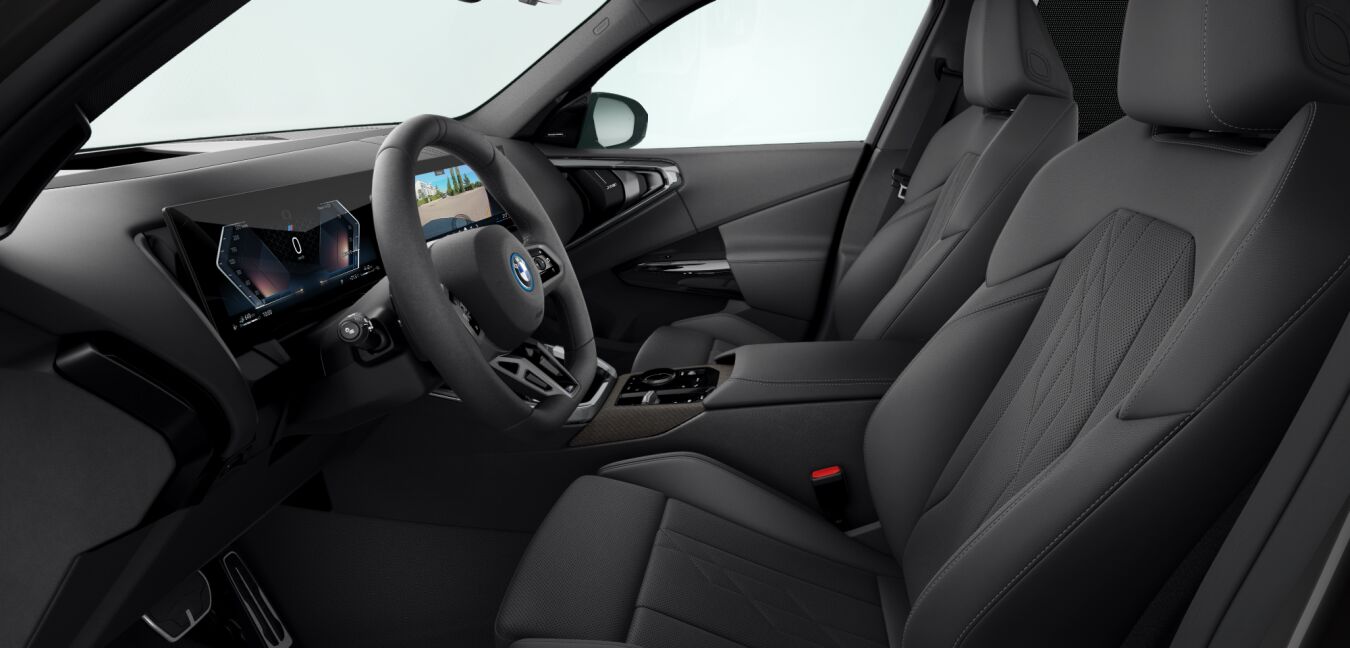 BMW BMW X im Innenraum seitlich