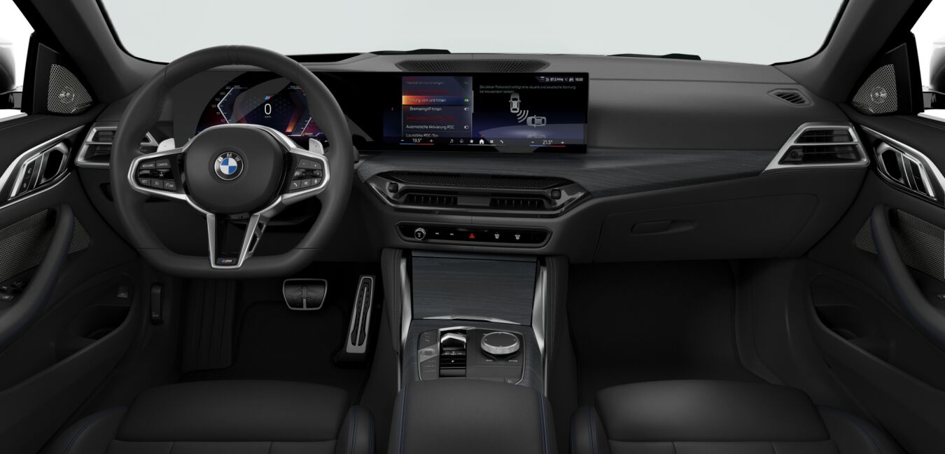 BMW BMW 4er im Innenraum von vorne BMW BMW 4er im Innenraum von vorne