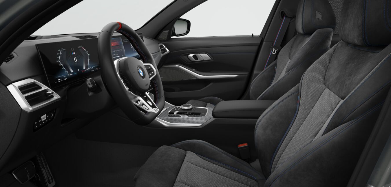 BMW BMW 3er im Innenraum seitlich