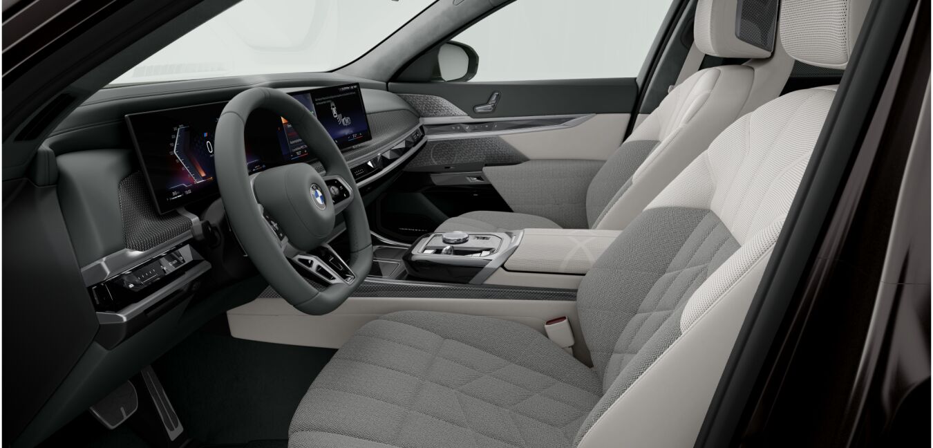 BMW BMW 7er im Innenraum seitlich BMW BMW 7er im Innenraum seitlich
